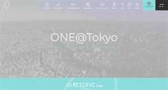 Desktop Screenshot of onetokyo.com